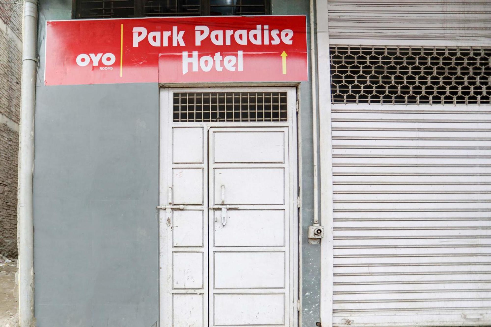 Collection O Park Paradise Delhi  Exterior photo